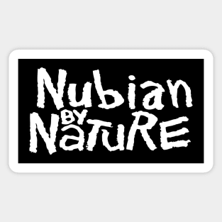 Nubian by Naughty Sticker